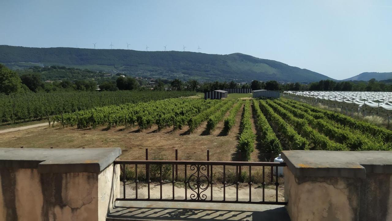 Hotel Agriturismo Il Casale Del Cavaliere SantʼAgata deʼ Goti Exterior foto